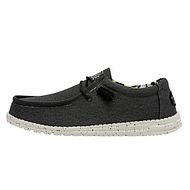 Wally Stretch Canvas - Black