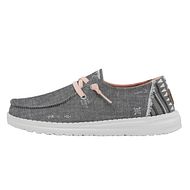 Wendy Boho Embroidered - Grey