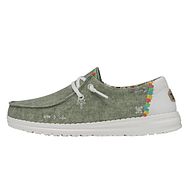 Wendy Boho Embroidered - Olive