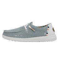 Wendy Boho Embroidered - Light Denim