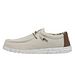 Wally Stretch Canvas - Ivory