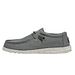 Wally Stretch Canvas - Iron