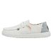 Wendy Boho Embroidered - White Crochet