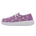 Wendy Rise Eyelet - Violet